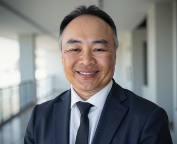 Portrait of Nam Traimany, Associate.